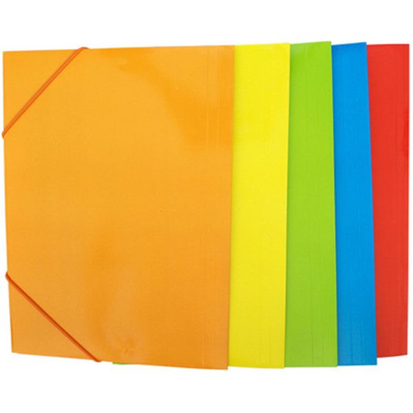 

a4 archival bag multi color paper folders filing supplies file pocket student stationery new arrive