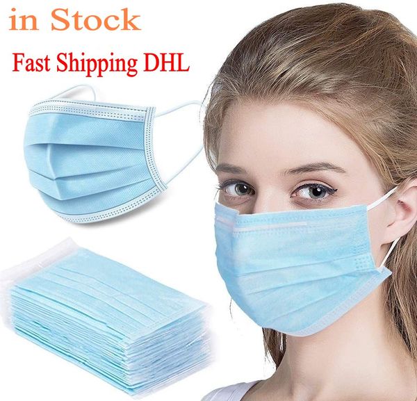 dhl disposable protective face mask 3 layer earloop masks mouth cover 3-ply non-woven dust mask for health soft breathable
dhl disposable protective face mask 3 layer earloop masks mouth cover 3-ply non-woven dust mask for health soft breathable