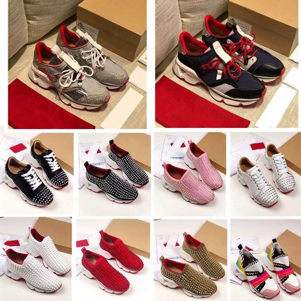 fashion luxury red bottom men women casual shoes spikes rivets rhinestone dress party walking shoes sneakers chaussures de sport, Black
fashion luxury red bottom men women casual shoes spikes rivets rhinestone dress party walking shoes sneakers chaussures de sport, Black