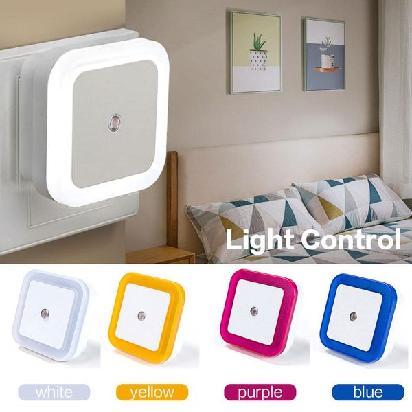 light sensor control night light mini novelty square bedroom lamp baby gift romantic eu
light sensor control night light mini novelty square bedroom lamp baby gift romantic eu