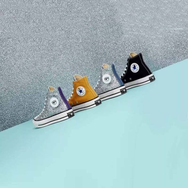 chuck sequins 1970s x chiara ferragni high black yellow canvas casual shoes luxury designers sneakers women men trainers 112205
chuck sequins 1970s x chiara ferragni high black yellow canvas casual shoes luxury designers sneakers women men trainers 112205