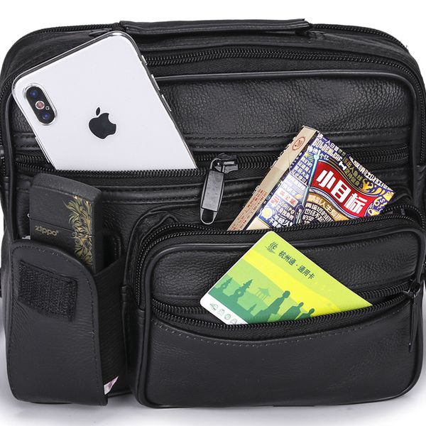 2020 new style men's bag crossbody bag business casual multi-pockets light cross-body
2020 new style men's bag crossbody bag business casual multi-pockets light cross-body