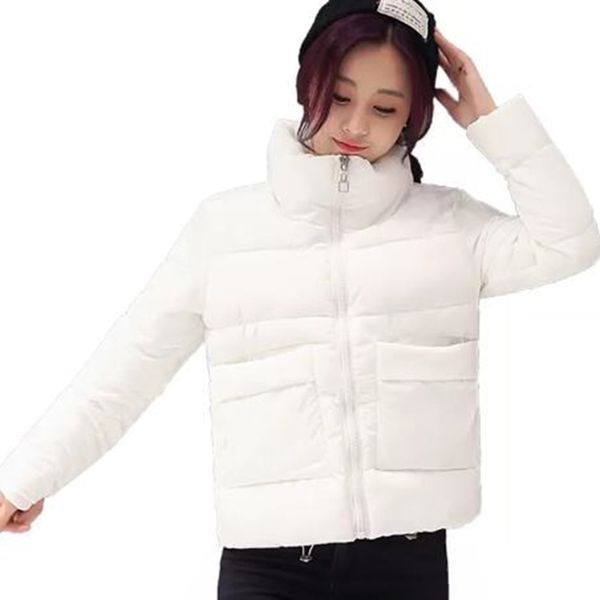 women's jackets 2021 winter fashion women short design cute cotton padded pink coats causual warm hoodies loose parkas yf198, Black;brown
women's jackets 2021 winter fashion women short design cute cotton padded pink coats causual warm hoodies loose parkas yf198, Black;brown