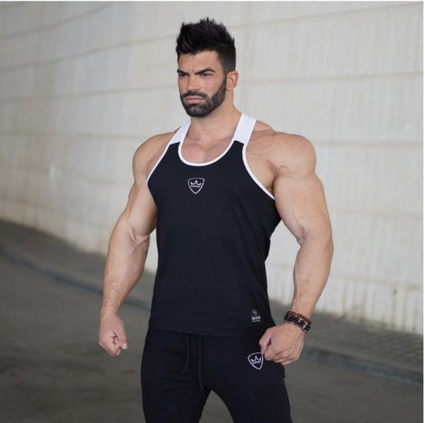 belegend 2018 new fitness men tank mens bodybuilding stringers tank singlet brand clothing, White;black
belegend 2018 new fitness men tank mens bodybuilding stringers tank singlet brand clothing, White;black