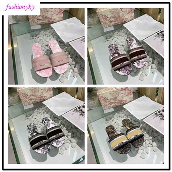new slippers summer luxury woman beach alphabet slippers designer sandals knitted cloth embroidery woman shoes, Black
new slippers summer luxury woman beach alphabet slippers designer sandals knitted cloth embroidery woman shoes, Black