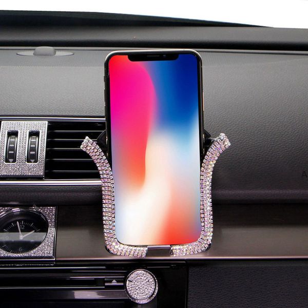 bling luxury smartphone rhinestone universal gravity crystal car stand air vent mount phone holder adjustable bracket
bling luxury smartphone rhinestone universal gravity crystal car stand air vent mount phone holder adjustable bracket