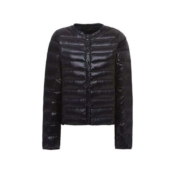 2020 new ultra-light women winter coat 90% white duck down jackets o-neck portable down coats female jacket warm outerwear, Black
2020 new ultra-light women winter coat 90% white duck down jackets o-neck portable down coats female jacket warm outerwear, Black