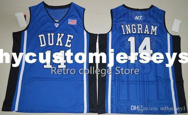 brandon ingram 14 duke blue devils retro college basketball jerseys chino hills huskies high school shirts for men xs-6xl vest jersey ncaa, Gray 
brandon ingram 14 duke blue devils retro college basketball jerseys chino hills huskies high school shirts for men xs-6xl vest jersey ncaa, Gray