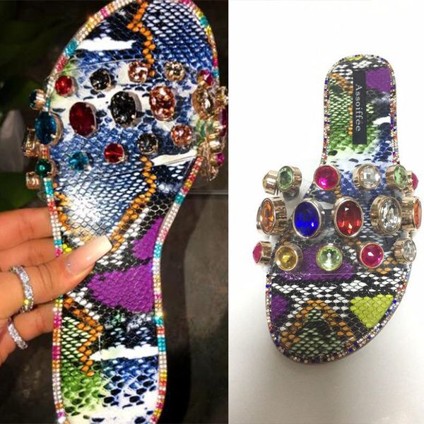 slides women flip flops shoes slippers gemstone rhinestones shoes sandals ladies slides wild diamond slippers chanclas mujer, Blue;gray
slides women flip flops shoes slippers gemstone rhinestones shoes sandals ladies slides wild diamond slippers chanclas mujer, Blue;gray