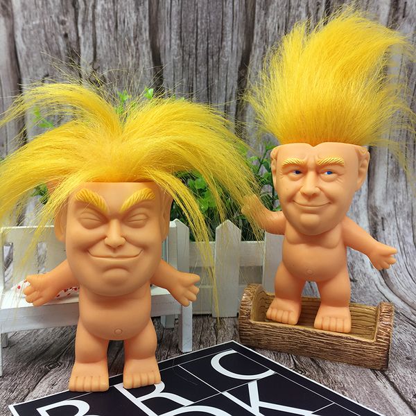 3.8 inch action figures doll long hair troll doll leprechauns electioneering president donald trump model
3.8 inch action figures doll long hair troll doll leprechauns electioneering president donald trump model