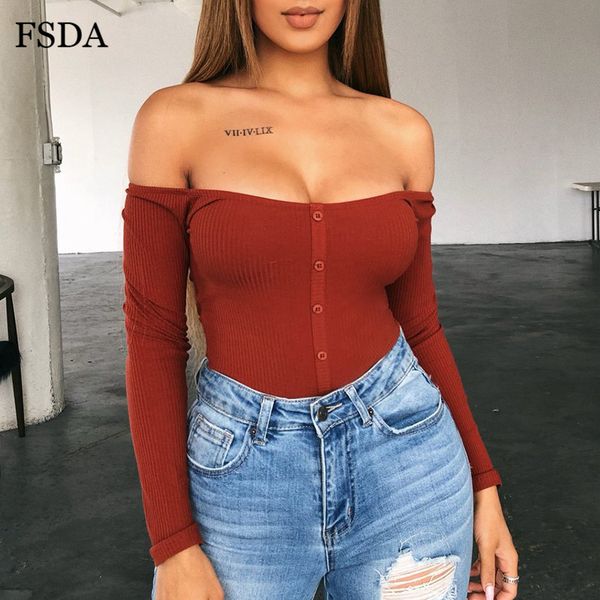 fsda off shoulder backless bodysuit women long sleeve slash neck skinny button streetwear casual strapless spring jumpsuit, Black;white
fsda off shoulder backless bodysuit women long sleeve slash neck skinny button streetwear casual strapless spring jumpsuit, Black;white