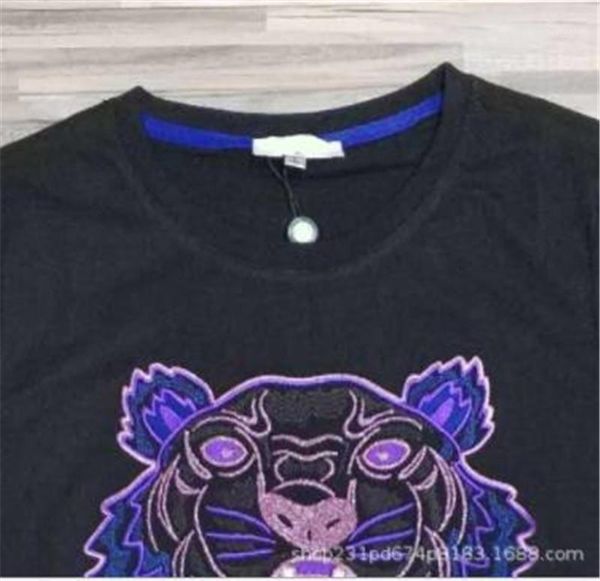 тигр embroid улица хлопок футболка лето с коротким рукавом o шеи пары топы женская одежда печати пары дизайнер, White
тигр embroid улица хлопок футболка лето с коротким рукавом o шеи пары топы женская одежда печати пары дизайнер, White