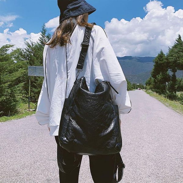 women bag wild fashion casual backpack large capacity student travel backpack pu leather fashion ladies #yl10
women bag wild fashion casual backpack large capacity student travel backpack pu leather fashion ladies #yl10
