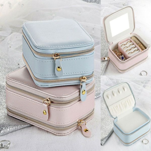 portable stud earrings rings storage box elegant mini pu leather jewelry box case girl diamond earring ear stud necklace
portable stud earrings rings storage box elegant mini pu leather jewelry box case girl diamond earring ear stud necklace