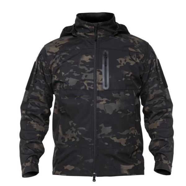 outdoor clothing autumn men's hiking camouflage fleece jacket army tactical coat multicam male softshell windbreakers, Blue;black
outdoor clothing autumn men's hiking camouflage fleece jacket army tactical coat multicam male softshell windbreakers, Blue;black