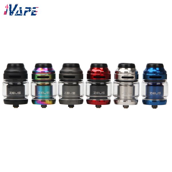 100% оригинальный GeekVape Zeus X RTA Rebuildable Tank Atomizer 4.5 мл / 3.5 мл с постаментом Postless Поддерживает конструкцию с одной / двумя катушками
100% оригинальный GeekVape Zeus X RTA Rebuildable Tank Atomizer 4.5 мл / 3.5 мл с постаментом Postless Поддерживает конструкцию с одной / двумя катушками
