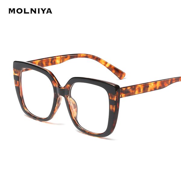 new lady square glasses frames women oversized frame brand men optical eyeglasses fashion eyewear prescription, Black
new lady square glasses frames women oversized frame brand men optical eyeglasses fashion eyewear prescription, Black