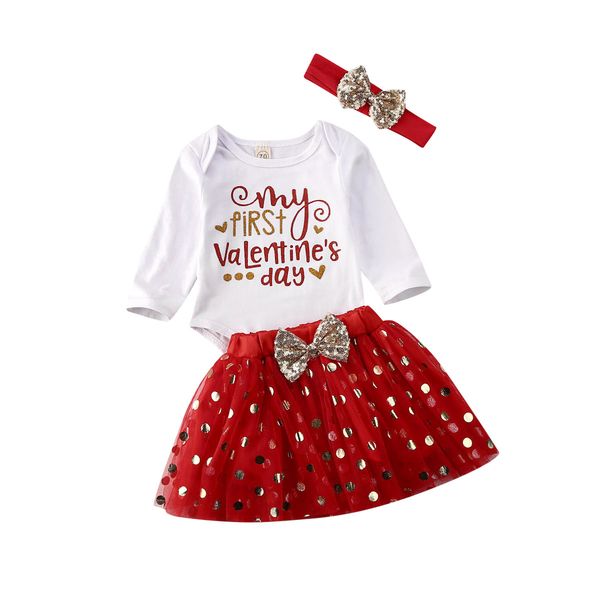 3pcs toddler kid baby girl long sleeve letter romper sequins lace tut party christmas tutu skirt headband clothes set, White
3pcs toddler kid baby girl long sleeve letter romper sequins lace tut party christmas tutu skirt headband clothes set, White