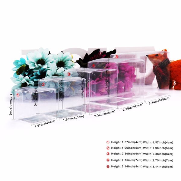 50pcs/lot transparent clear gift candy box square pvc chocolate bags boxes christmas gift box wedding favor party event decoration k03
50pcs/lot transparent clear gift candy box square pvc chocolate bags boxes christmas gift box wedding favor party event decoration k03