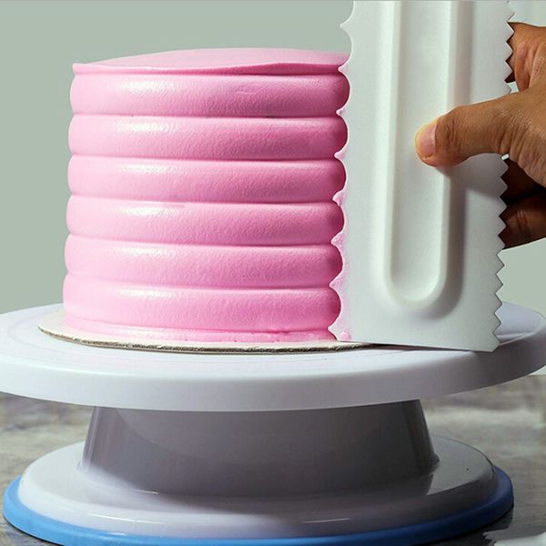 1pcs cake scraper smoother cake decorating comb icing household kitchen pastry baking tool cream scraper
1pcs cake scraper smoother cake decorating comb icing household kitchen pastry baking tool cream scraper