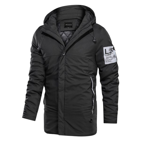 large size cotton men 2019 winter men's loose casual hooded long down jacket cotton men's jacket kurtka zimowa meska coat 4xl, Black
large size cotton men 2019 winter men's loose casual hooded long down jacket cotton men's jacket kurtka zimowa meska coat 4xl, Black