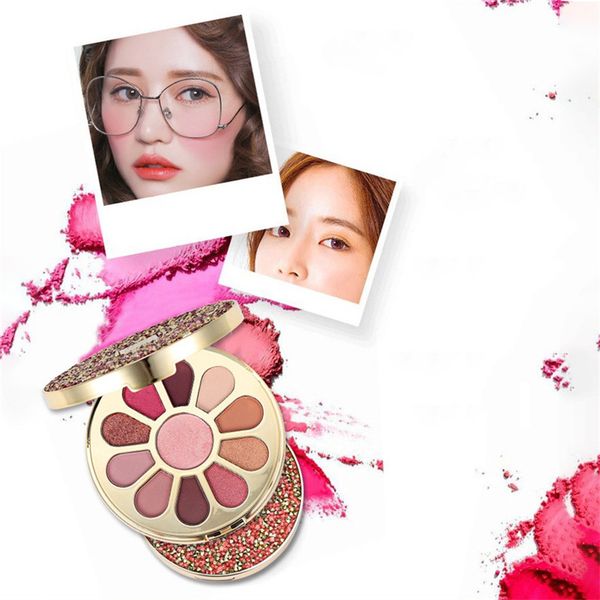 2019 portable 10 colors eye shadow eyeshadow makeup pearl metallic eyeshadow palette b1
2019 portable 10 colors eye shadow eyeshadow makeup pearl metallic eyeshadow palette b1