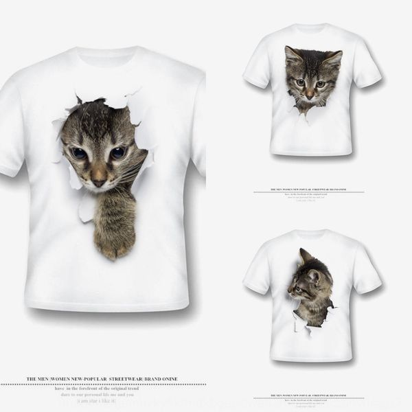 invvi children's round collar short sleeve creative damaged cat printed style children's round collar short sleeve creative damage, Blue
invvi children's round collar short sleeve creative damaged cat printed style children's round collar short sleeve creative damage, Blue