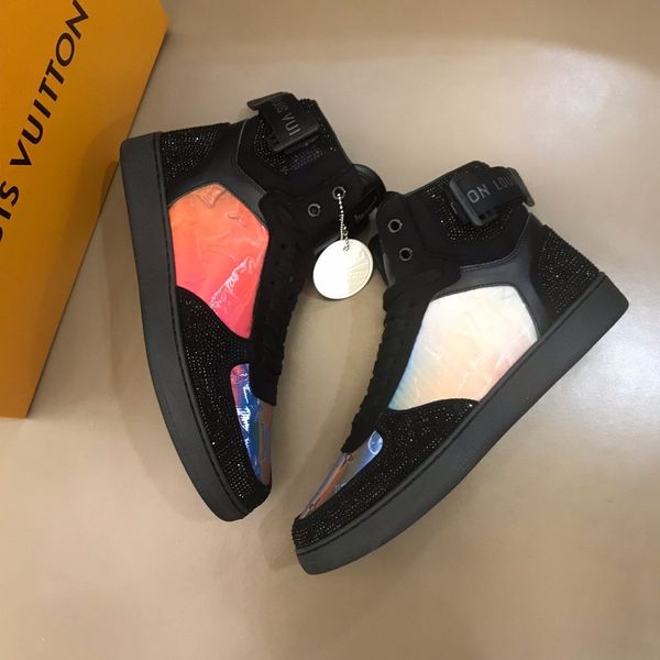 wz9 luxury personality fashion men's shoes outdoor high-sports running men's shoes original box packaging zapatos hombre, Black
wz9 luxury personality fashion men's shoes outdoor high-sports running men's shoes original box packaging zapatos hombre, Black