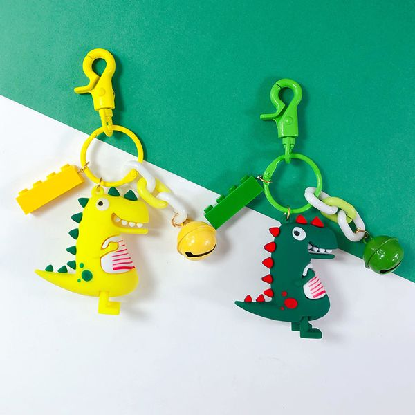 cute cartoon dinosaur doll keychain pendant for women bag wallet backpack charms decoration car key holder keyrings, Silver
cute cartoon dinosaur doll keychain pendant for women bag wallet backpack charms decoration car key holder keyrings, Silver