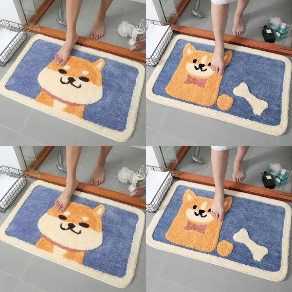 dajiang cartoon autumn dog flocking carpet non-slip home floor home bathroom door bathroom non-slip mat water absorbing floor mat
dajiang cartoon autumn dog flocking carpet non-slip home floor home bathroom door bathroom non-slip mat water absorbing floor mat