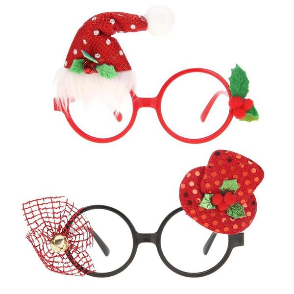 merry christmas party glasses frame christmas ornaments items decoration diy new year p props xmas decoration
merry christmas party glasses frame christmas ornaments items decoration diy new year p props xmas decoration