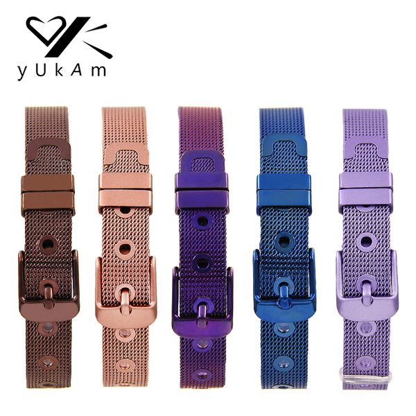 yukam women girls stainless steel purple coffee pink lavender blue mesh keeper bracelets set for diy slide charms jewelry making t7190615, Black
yukam women girls stainless steel purple coffee pink lavender blue mesh keeper bracelets set for diy slide charms jewelry making t7190615, Black