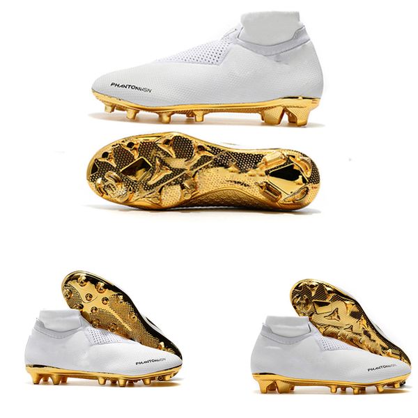 2019 white gold soccer cleats ronaldo cr7 original soccer shoes exquisite workmanship phantom vsn elite df fg football boots
2019 white gold soccer cleats ronaldo cr7 original soccer shoes exquisite workmanship phantom vsn elite df fg football boots