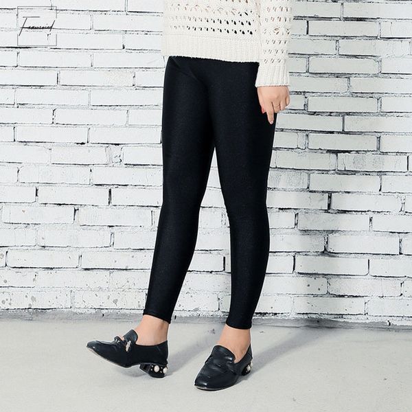 size plus winter women leggings thick velvet black super big sizes 6xl legging luster stretchy fat mm ankle length pants