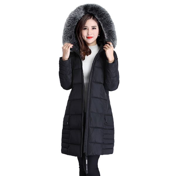 plus size 5xl down jackets 2018 fashion women winter coat long slim thicken warm jacket down cotton padded jacket outwear parka, Black
plus size 5xl down jackets 2018 fashion women winter coat long slim thicken warm jacket down cotton padded jacket outwear parka, Black