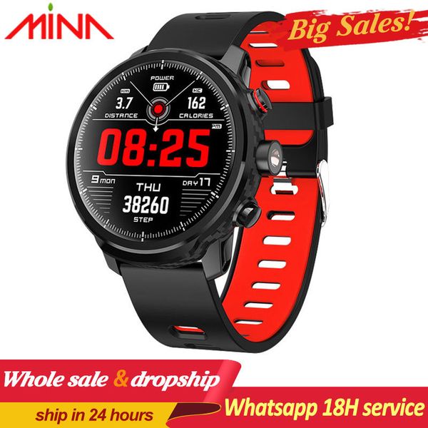 l5 men smart watch ip68 waterproof multiple sport mode heart rate weather smartwatch support led lighting message call reminder, Slivery;brown
l5 men smart watch ip68 waterproof multiple sport mode heart rate weather smartwatch support led lighting message call reminder, Slivery;brown