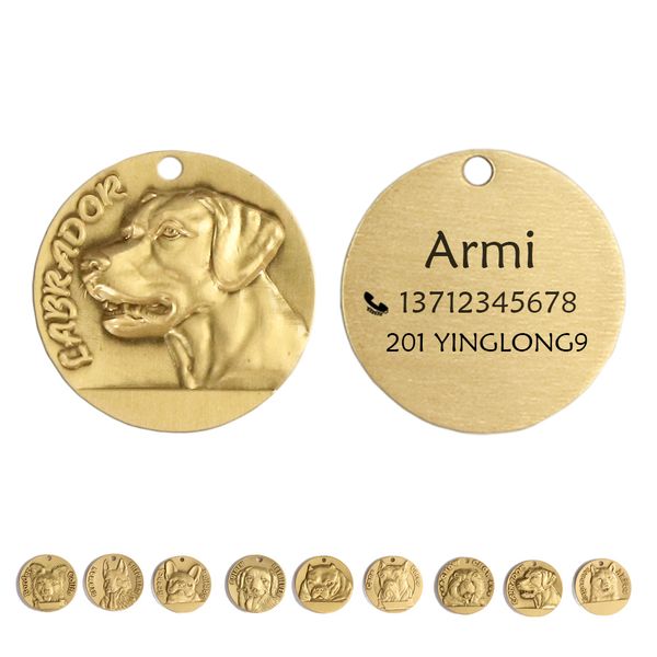 engraving dog id tag pure copper large dogs tag customized tags 6211006 pet collar accessories decoration labrador
engraving dog id tag pure copper large dogs tag customized tags 6211006 pet collar accessories decoration labrador