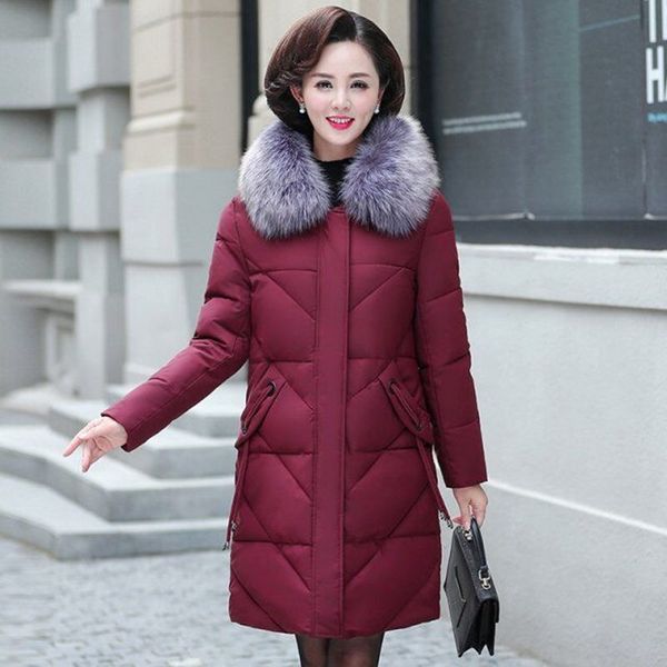 plus size 7xl 8xl middle-aged winter jacket women hooded fur collar women jackets winter coats long padded jacket parkas c5865, Black
plus size 7xl 8xl middle-aged winter jacket women hooded fur collar women jackets winter coats long padded jacket parkas c5865, Black