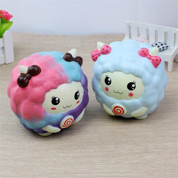 squishy simulation cute cartoon sheep design pu bread squishies slow rising jumbo soft decompression toys decoration parts
squishy simulation cute cartoon sheep design pu bread squishies slow rising jumbo soft decompression toys decoration parts