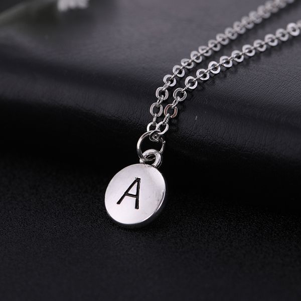 eueavan 10pcs letter alphabet small pendent zinc alloy necklace diy charms for jewelry neckalces women fashion gift wholesale, Silver
eueavan 10pcs letter alphabet small pendent zinc alloy necklace diy charms for jewelry neckalces women fashion gift wholesale, Silver