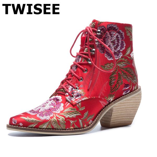 twisee ankle boots new style zapatos mujer pumps fashion point toe cross tied woman party shoes strange style print, Black
twisee ankle boots new style zapatos mujer pumps fashion point toe cross tied woman party shoes strange style print, Black