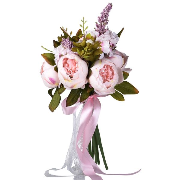 wedding romantic bouquet bride bridal bouquets bridesmaid bouquet artificial flowers valentine's day party church
wedding romantic bouquet bride bridal bouquets bridesmaid bouquet artificial flowers valentine's day party church