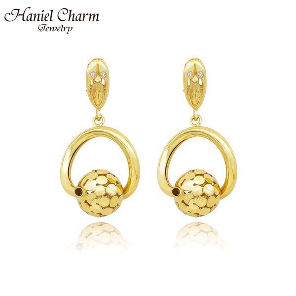 haniel charm jewelry new arrival fashion classic geomertic ball shape gold silver color plated dangle earrings
haniel charm jewelry new arrival fashion classic geomertic ball shape gold silver color plated dangle earrings