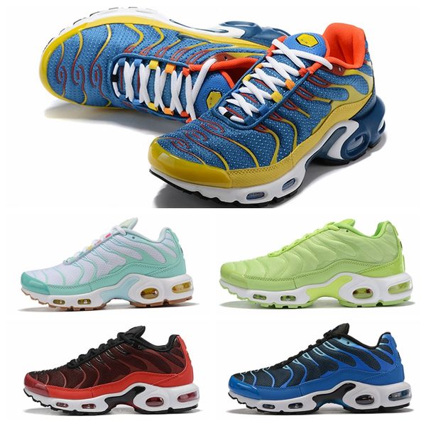 2019 tn plus se gs mens wmns summer running shoes sports teal twist barely volt black sky blue tns chaussures womens walking trainers
2019 tn plus se gs mens wmns summer running shoes sports teal twist barely volt black sky blue tns chaussures womens walking trainers