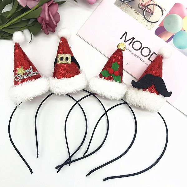 baby christmas hat headband girls xmas hair sticks headwear hairband kids hair accessories, Slivery;white
baby christmas hat headband girls xmas hair sticks headwear hairband kids hair accessories, Slivery;white