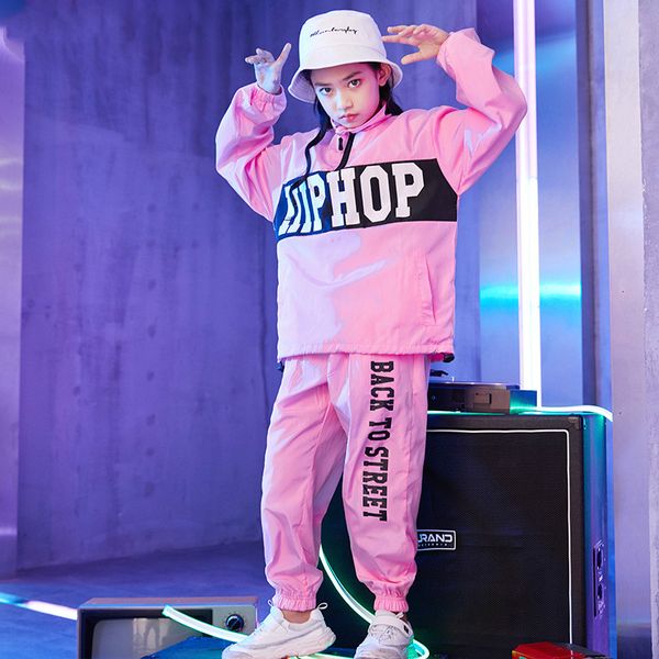 women clothes new spring girls street dance suit hip hop loose girls tide children hiphop jazz dance performance clothing, Black;red
women clothes new spring girls street dance suit hip hop loose girls tide children hiphop jazz dance performance clothing, Black;red