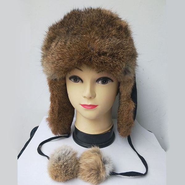 female 2020 warm real fur cap earflap winter thick stock fur hat women genuine hats, Blue;gray
female 2020 warm real fur cap earflap winter thick stock fur hat women genuine hats, Blue;gray