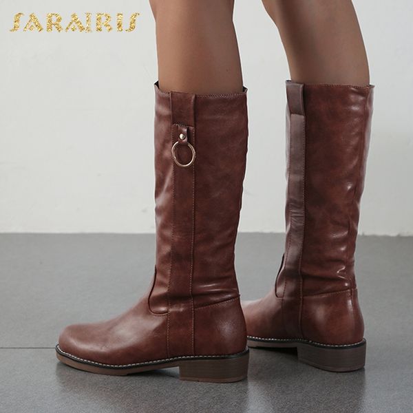 sarairis 2020 new arrivals spring autumn boots woman shoes chunky heels concise shoes women boots lady footwear, Black
sarairis 2020 new arrivals spring autumn boots woman shoes chunky heels concise shoes women boots lady footwear, Black