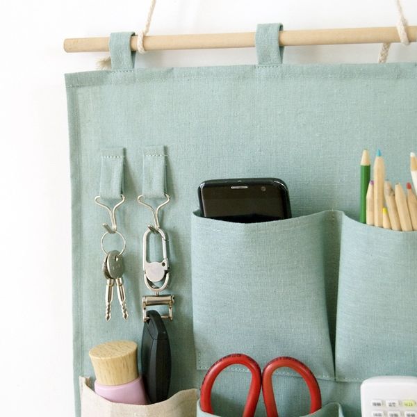 cotton and linen wall-mounted storage bag 7pouch hanging pokcet with hook bedroom door household toys sundries container
cotton and linen wall-mounted storage bag 7pouch hanging pokcet with hook bedroom door household toys sundries container