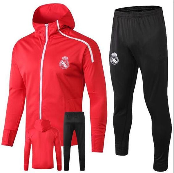 2019 2020 real madrid soccer jacket tracksuit 19 20 real madrid hazard modric maillots de football sportswear training suit, Black
2019 2020 real madrid soccer jacket tracksuit 19 20 real madrid hazard modric maillots de football sportswear training suit, Black